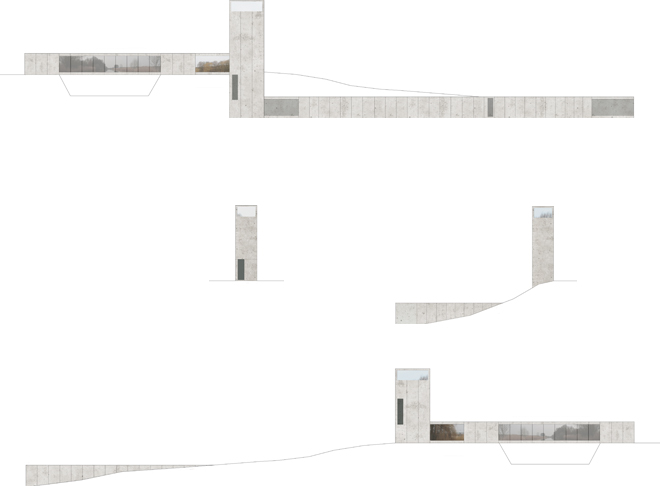 Entwurf Kanalüberführung Münster-Gelmer von Maria Rieping und Melanie Biermann bei Prof. Schilling_ Ansichten